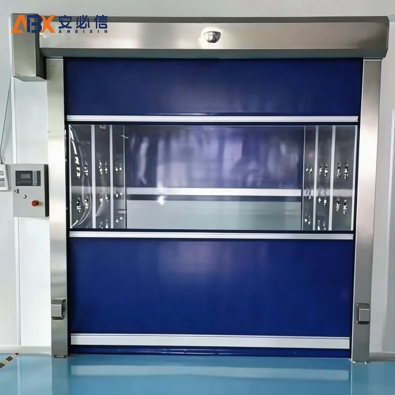 淮南市软帘快速门