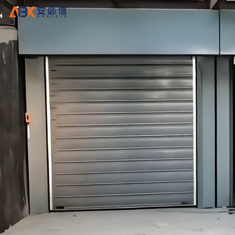 淮南市消防高速门
